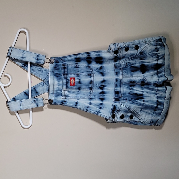 Dickies overalls, tiedye, small - Picture 1 of 3